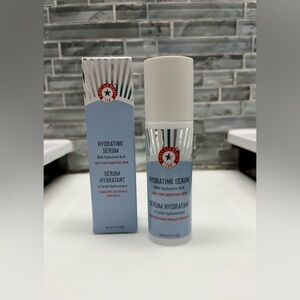 First Aid Beauty Hydrating Serum with Hyaluronic Acid 1.7 Oz. New.